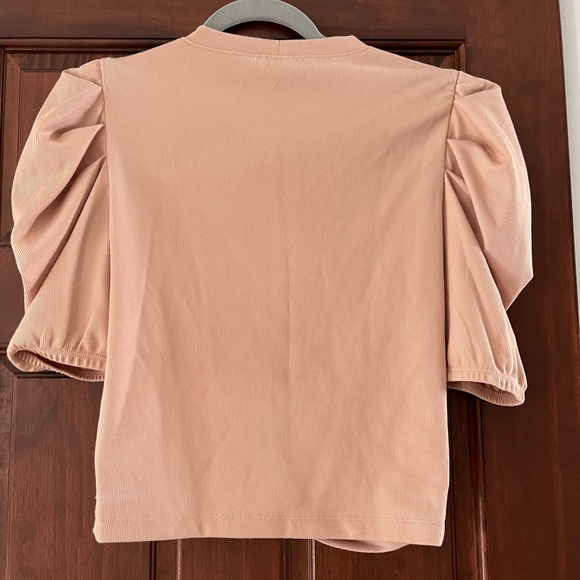 Melrose and Market Puff Sleeve Top - Picture 2 of 3